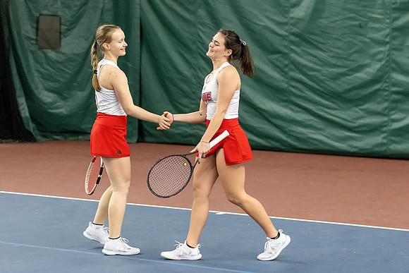 SIUE Tennis v Valparaiso 27 JAN 2024
