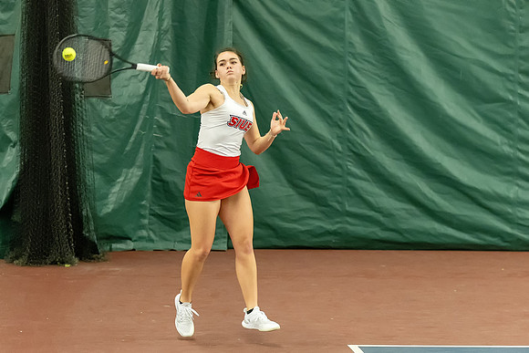 SIUE Tennis v Valparaiso 27 JAN 2024