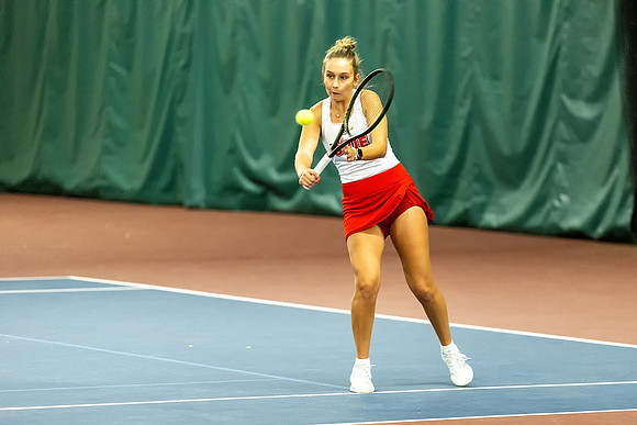 SIUE Tennis v Valparaiso 27 JAN 2024