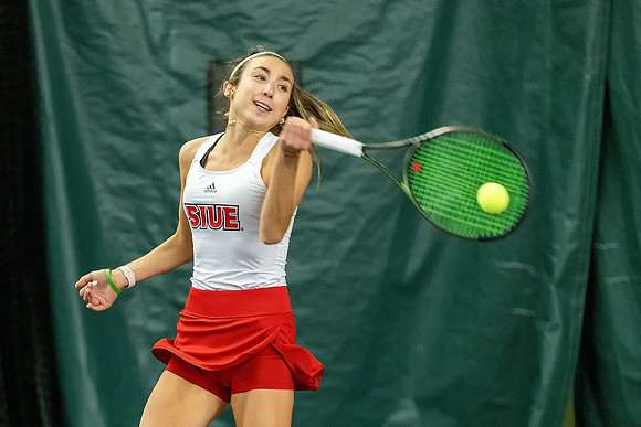 SIUE Tennis v Valparaiso 27 JAN 2024