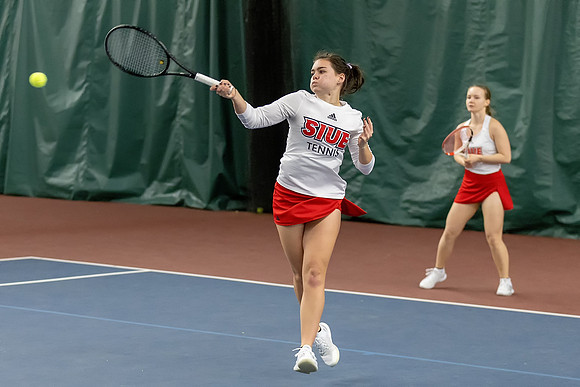 SIUE Tennis v Valparaiso 27 JAN 2024