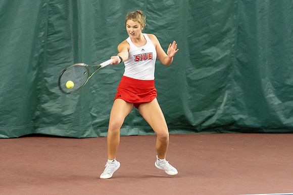 SIUE Tennis v Valparaiso 27 JAN 2024