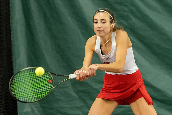 SIUE Tennis v Valparaiso 27 JAN 2024