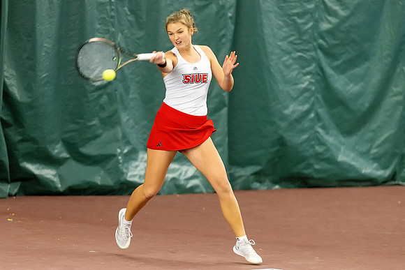 SIUE Tennis v Valparaiso 27 JAN 2024