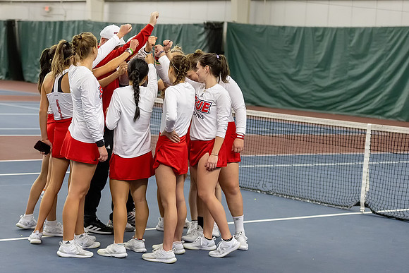 SIUE Tennis v Valparaiso 27 JAN 2024