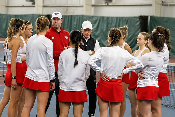 SIUE Tennis v Valparaiso 27 JAN 2024