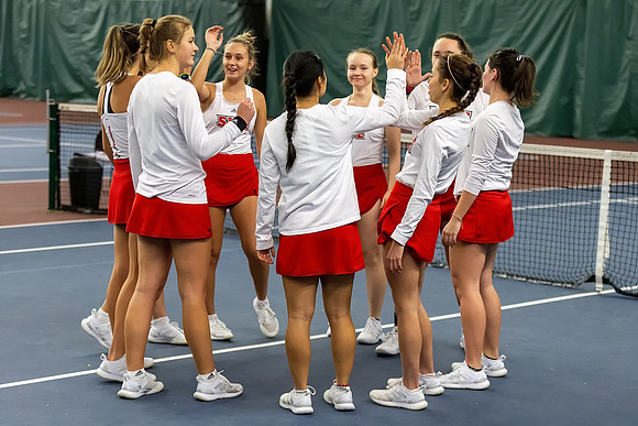SIUE Tennis v Valparaiso 27 JAN 2024