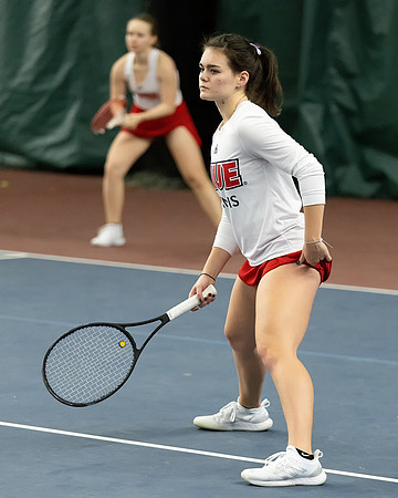 SIUE Tennis v Valparaiso 27 JAN 2024