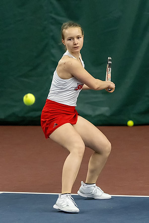 SIUE Tennis v Valparaiso 27 JAN 2024