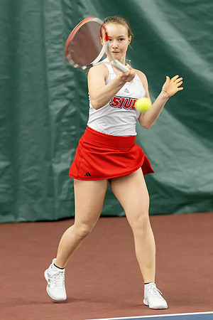 SIUE Tennis v Valparaiso 27 JAN 2024