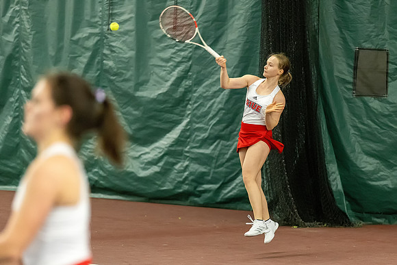 SIUE Tennis v Valparaiso 27 JAN 2024