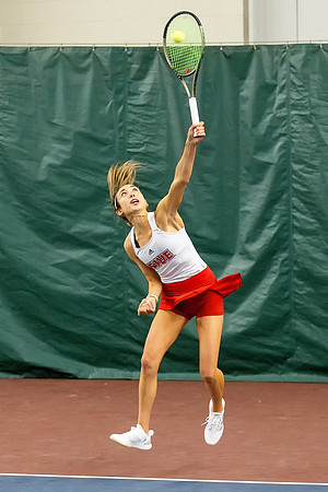 SIUE Tennis v Valparaiso 27 JAN 2024