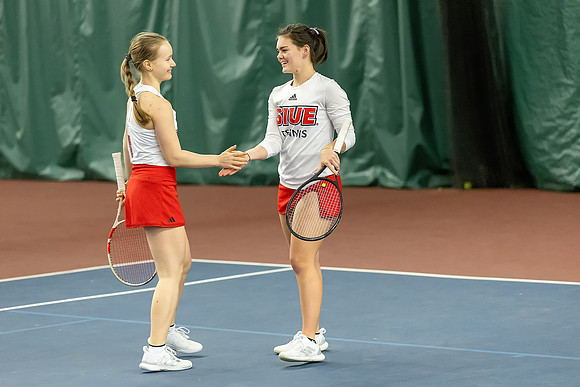 SIUE Tennis v Valparaiso 27 JAN 2024