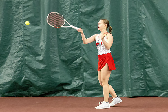 SIUE Tennis v Valparaiso 27 JAN 2024