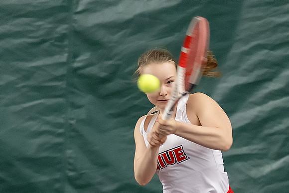 SIUE Tennis v Valparaiso 27 JAN 2024