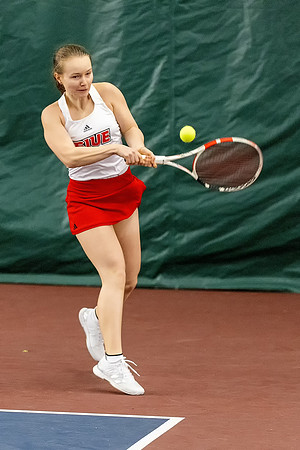 SIUE Tennis v Valparaiso 27 JAN 2024