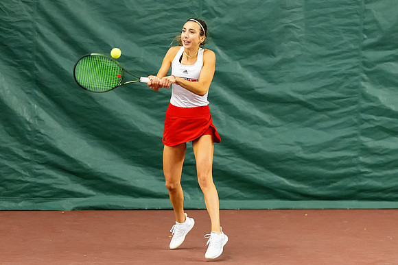 SIUE Tennis v Valparaiso 27 JAN 2024