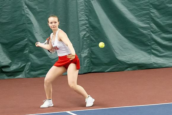 SIUE Tennis v Valparaiso 27 JAN 2024
