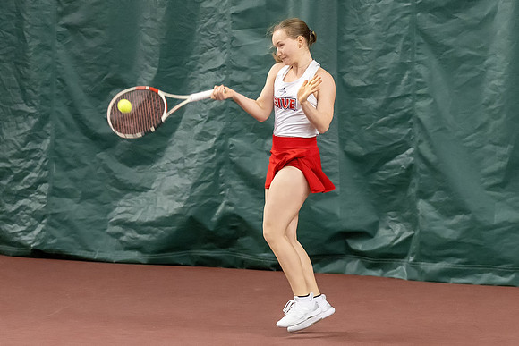 SIUE Tennis v Valparaiso 27 JAN 2024