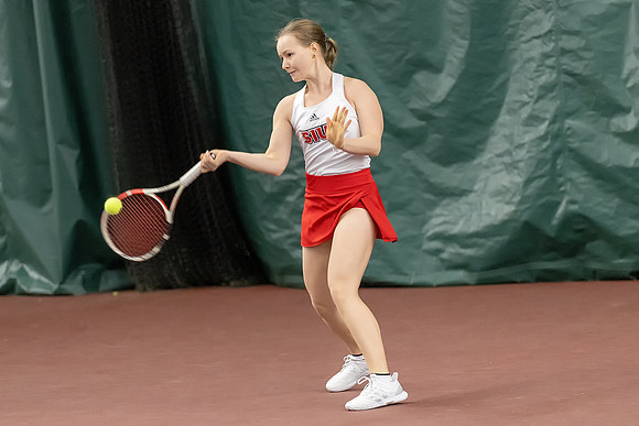 SIUE Tennis v Valparaiso 27 JAN 2024