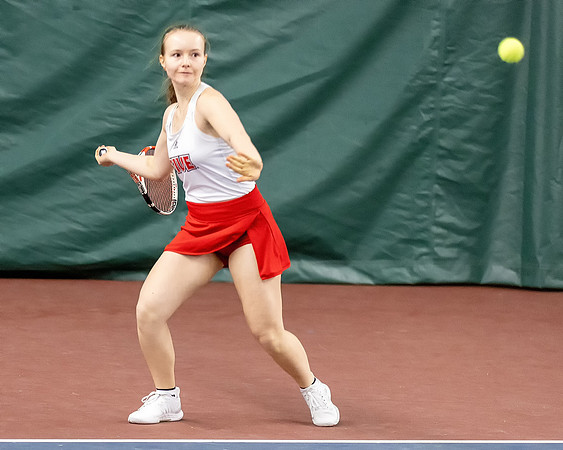 SIUE Tennis v Valparaiso 27 JAN 2024