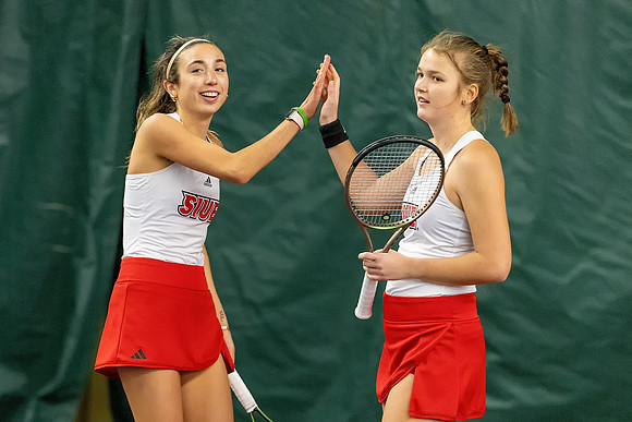 SIUE Tennis v Valparaiso 27 JAN 2024