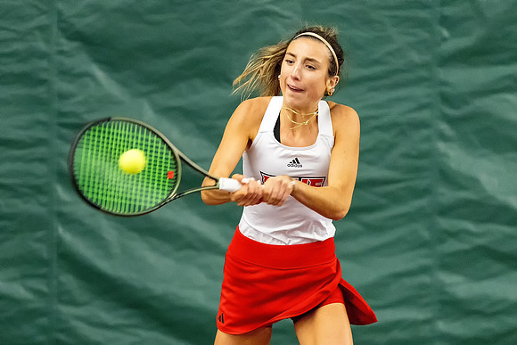 SIUE Tennis v Valparaiso 27 JAN 2024