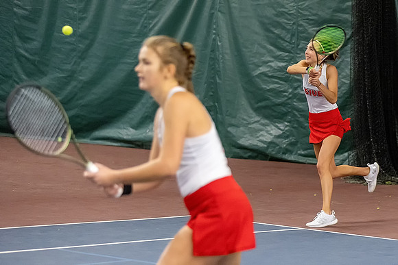 SIUE Tennis v Valparaiso 27 JAN 2024