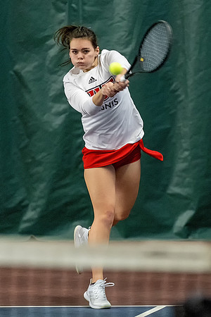SIUE Tennis v Valparaiso 27 JAN 2024