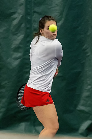 SIUE Tennis v Valparaiso 27 JAN 2024