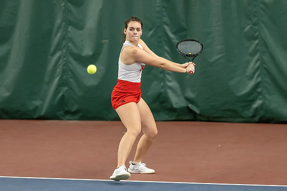 SIUE Tennis v Valparaiso 27 JAN 2024