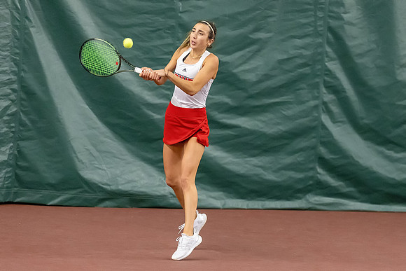 SIUE Tennis v Valparaiso 27 JAN 2024