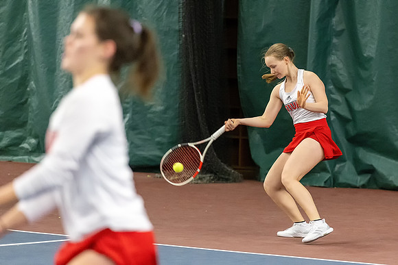 SIUE Tennis v Valparaiso 27 JAN 2024