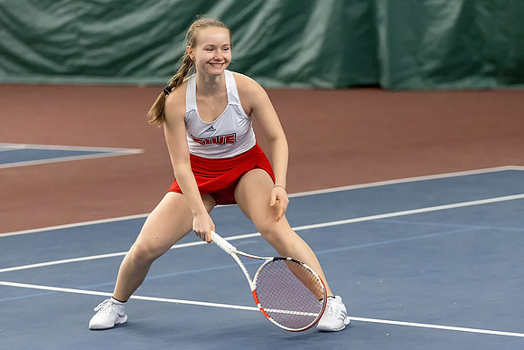 SIUE Tennis v Valparaiso 27 JAN 2024