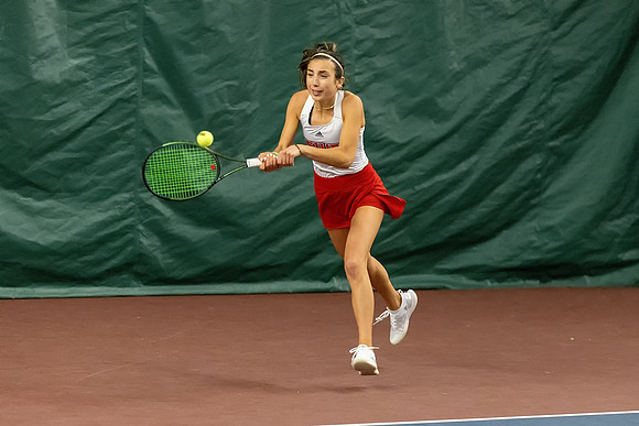 SIUE Tennis v Valparaiso 27 JAN 2024