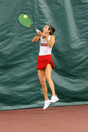 SIUE Tennis v Valparaiso 27 JAN 2024
