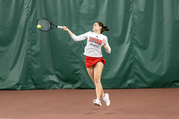 SIUE Tennis v Valparaiso 27 JAN 2024