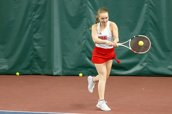 SIUE Tennis v Valparaiso 27 JAN 2024