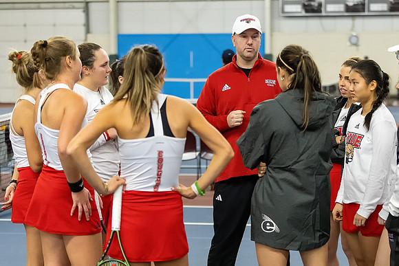 SIUE Tennis v Valparaiso 27 JAN 2024