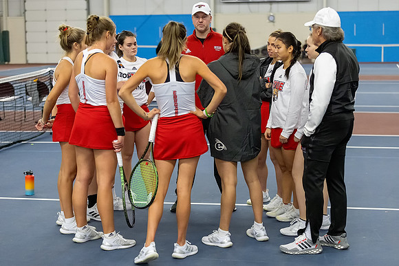SIUE Tennis v Valparaiso 27 JAN 2024