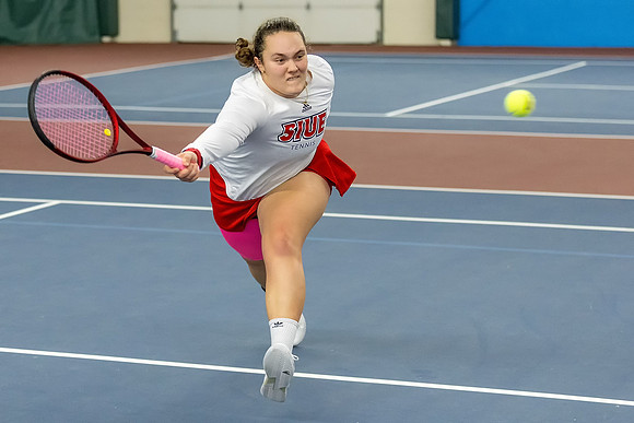 SIUE Tennis v Valparaiso 27 JAN 2024