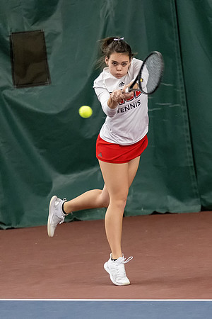 SIUE Tennis v Valparaiso 27 JAN 2024