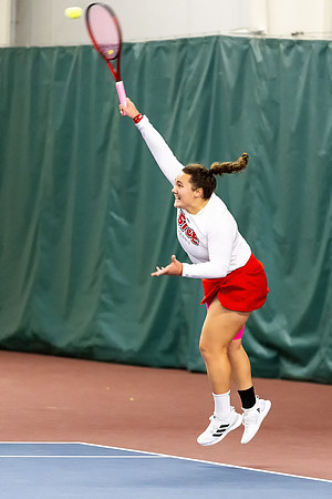 SIUE Tennis v Valparaiso 27 JAN 2024