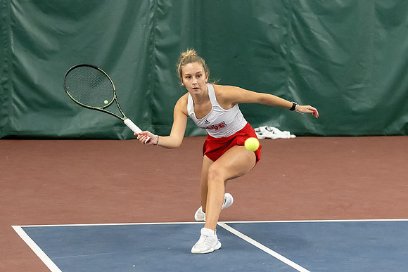 SIUE Tennis v Valparaiso 27 JAN 2024