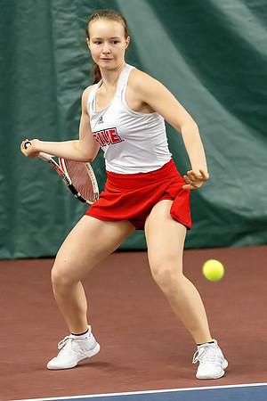 SIUE Tennis v Valparaiso 27 JAN 2024