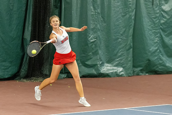 SIUE Tennis v Valparaiso 27 JAN 2024