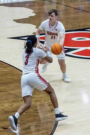 SIUE Men's Basketball v Morehead State 25 Jan 2025