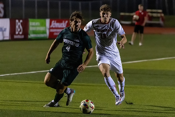 SIUE Men's Soccer v Michigan State 22 AUG 2024