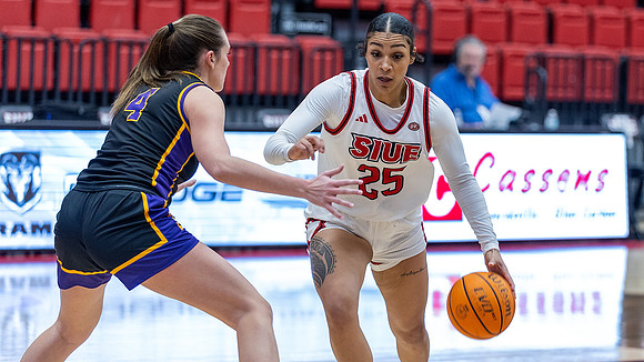 SIUE Women’s Basketball v Tennessee Tech 11 Jan 2025