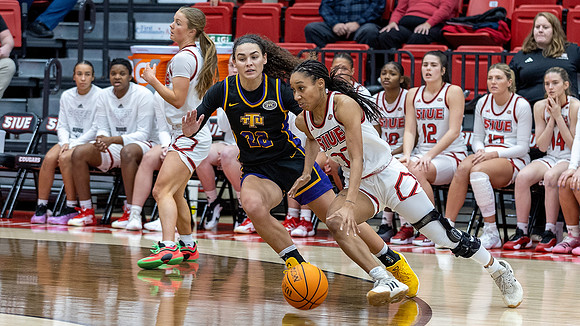 SIUE Women’s Basketball v Tennessee Tech 11 Jan 2025